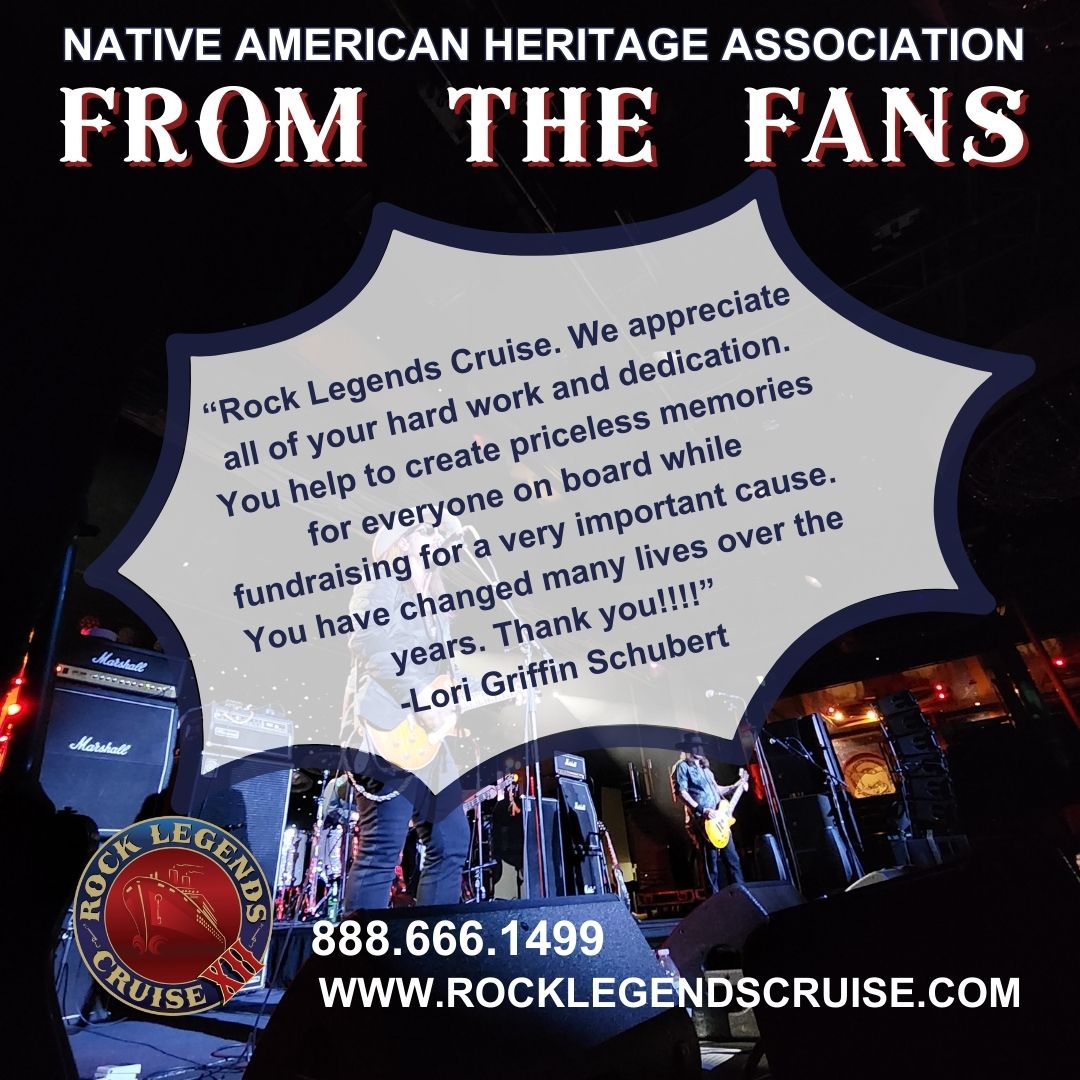 A Heartfelt Thank You from Our Rock Legends Cruisers! 🎶 Your kind words mean the world to us, Lori! 🙏 We're thrilled to be a part of creating unforgettable memories and rallying support for such a meaningful cause. 🚢

Now booking 2025!
#rocklegendscruise #rocklegends #cruise