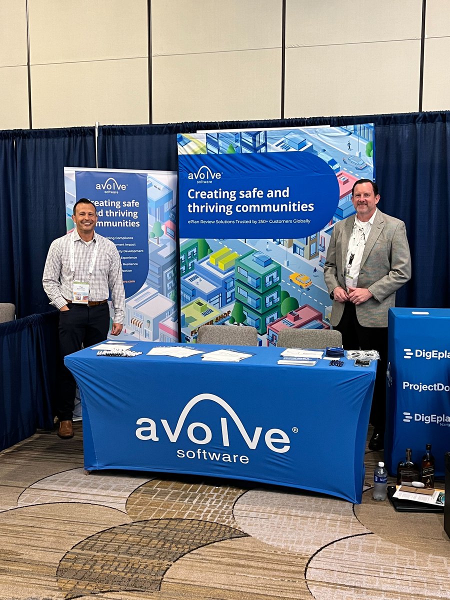 If you're at #CALBO visit booth 105 to see Paul & Bruce to find out why our #ePlan solutions are trusted by over 300 customers in 5 countries! We want to help you make your process more efficient & optimize the applicant & reviewer experience.
#GovTech #calboabm