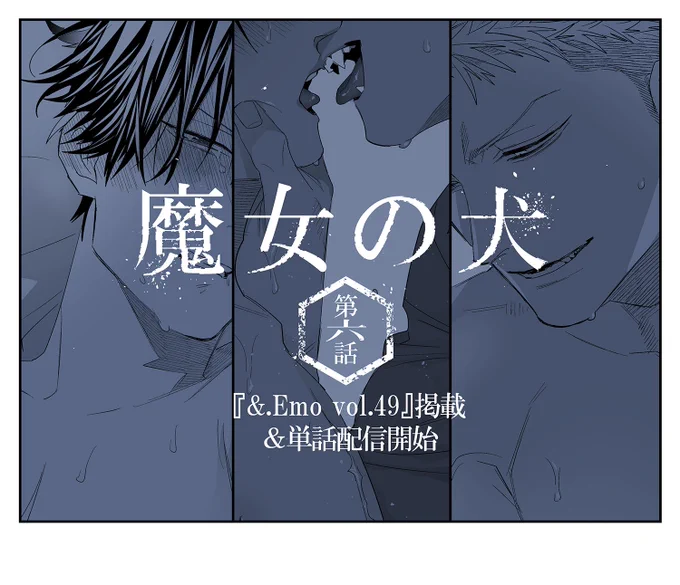 🧙‍♀️魔女犬第6話🐕
本日4/25『&.Emovol.49』掲載・単話配信開始です🩵
ついに契約回🩵
私は常々同意セッえっちだなと思ってるわけですが、これを一見無理矢理しそうな攻にさせると、ある種のわからセッになるという解が6話です。
よろしくお願いします! 