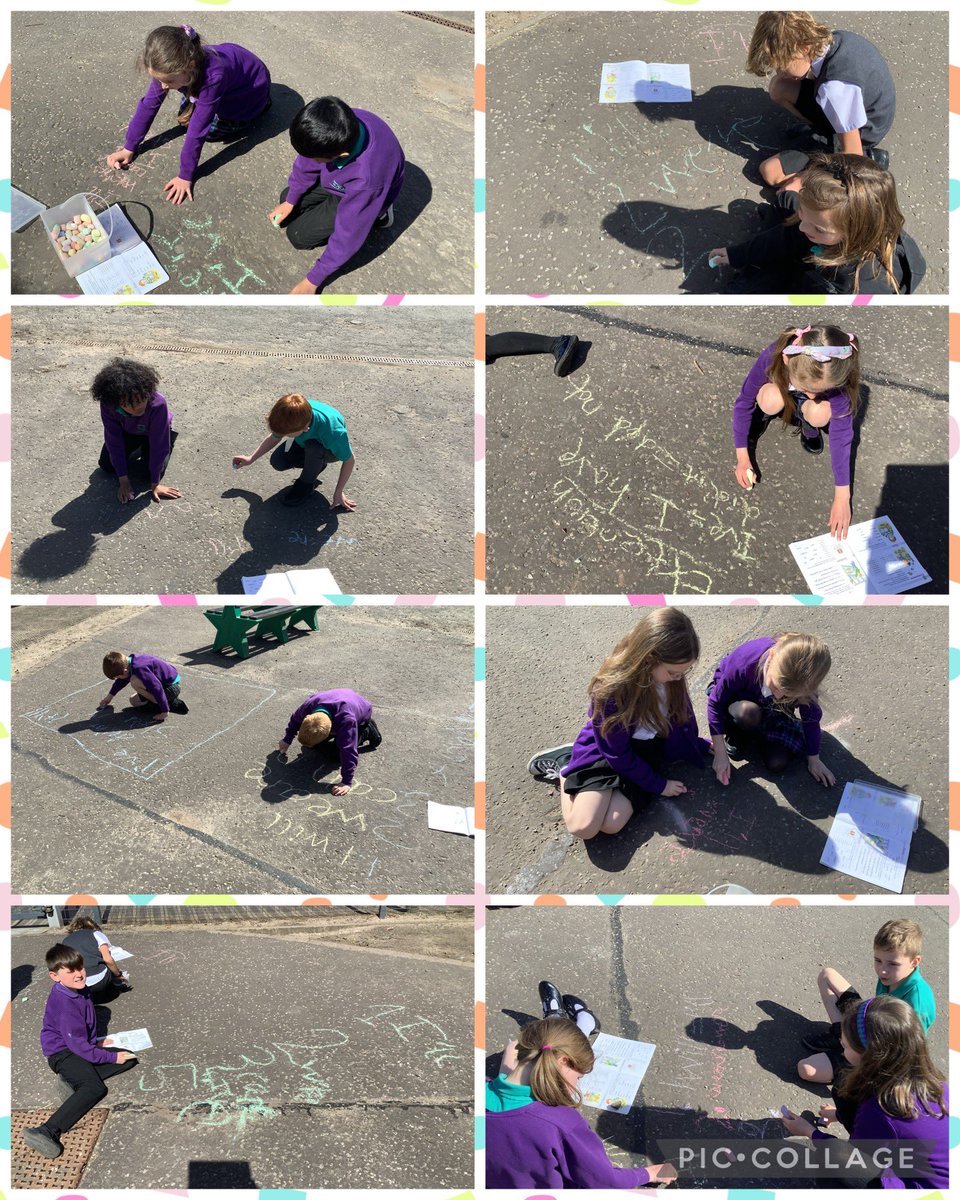 Super focus during our grammar input this afternoon. We are continuing to develop our ability to use apostrophes to write contractions. We concluded our lesson in the sunshine- a lovely end to the day. ☀️