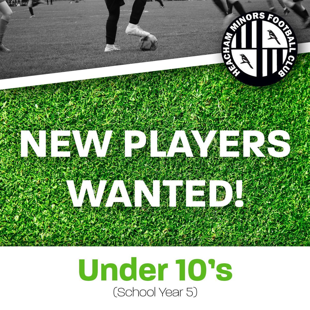 Heacham Minors FC tweet media