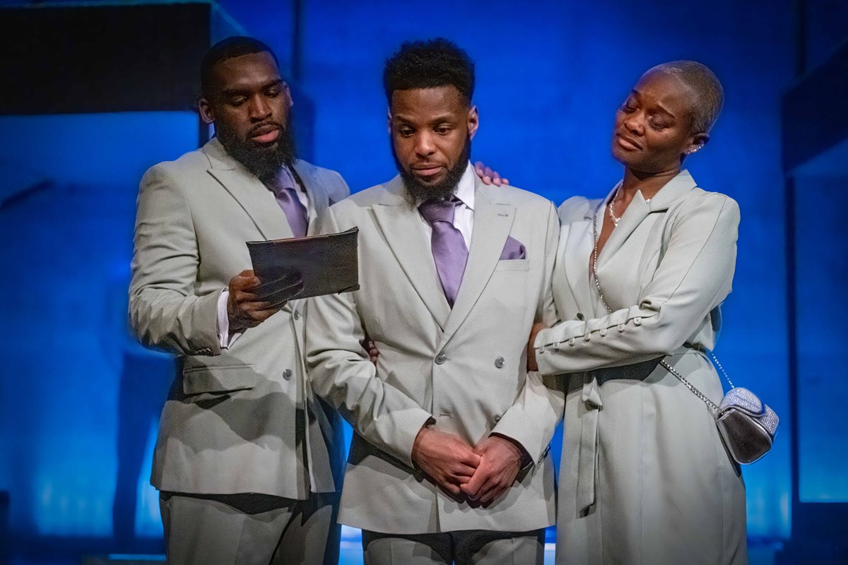 Big Aunty opened 1 year ago today! ❤️ Join us in looking back on the stunning production by our Creative Director @Campbell1Corey. 📸 Photos by @YoungNiki