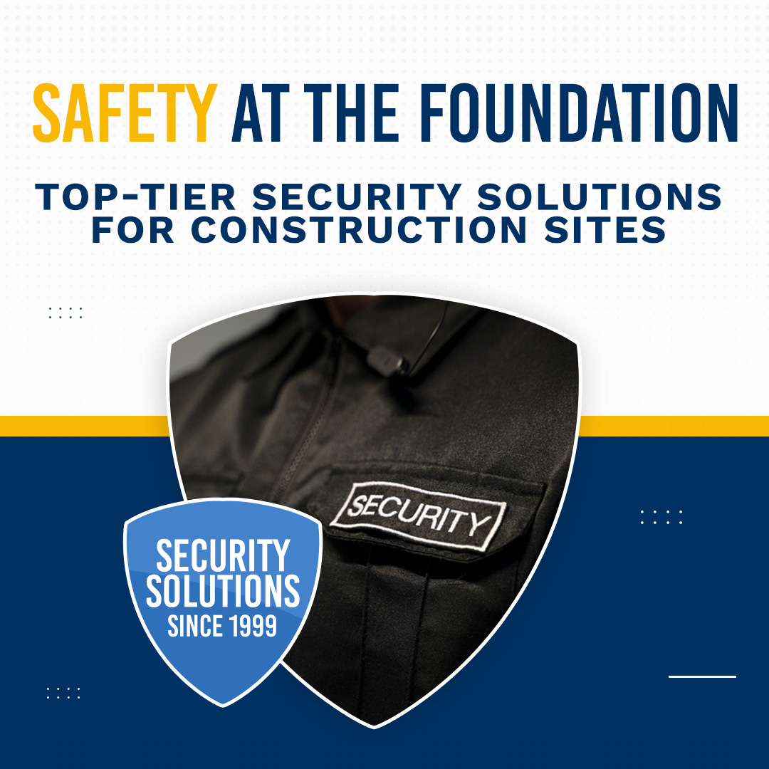 At Command Security Services, we provide top-tier security solutions for construction sites. From surveillance to access control, trust us to safeguard your worksite with professionalism. 
 #ConstructionSiteSecurity #BuildingSafety #CommandSecurityServices #YourSafetyOurPriority