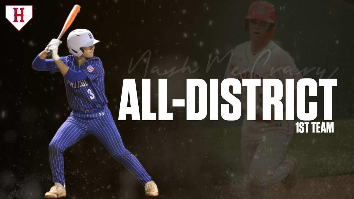 Congrats to senior @jackketchum24 senior @TreRainey and sophomore @nash_mccrary for being selected to the 1st team All-District team for MAIS District 1!