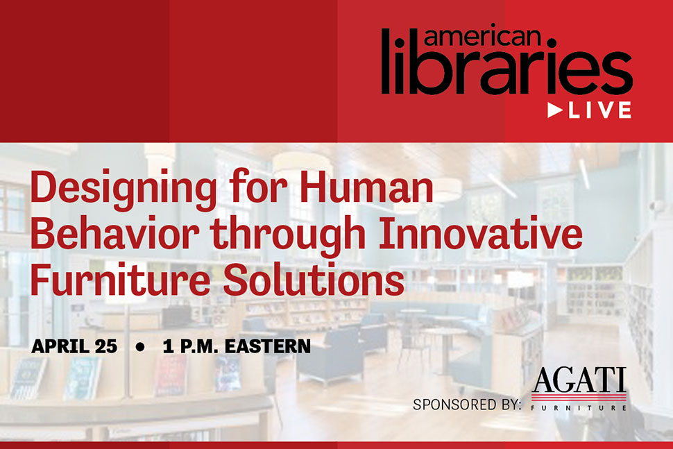 Coming tomorrow! Join us for the next #ALLive FREE webinar 'Designing For Human Behavior through Innovative Furniture Solutions ' Thursday, April 25 at 1 p.m. Eastern time. Register at bit.ly/4coTdcA. Sponsored by @AgatiFurniture.