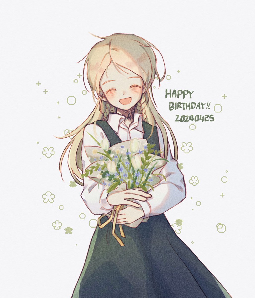 nerin_yakuneba's tweet photo. #48194アンナ誕生祭2024
안나 생일 축하해...💛💛
언제나 나의 아기강아디야 https://t.co/pNoaa0pKxl