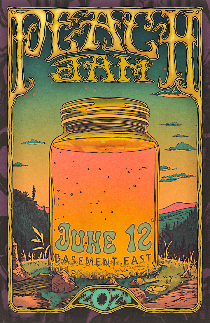 NEW SHOW! @benchapmanmusic brings Peach Jam to the Beast on June 12th. Tickets are on sale NOW. Grab them at the link while you can! bit.ly/3Wv5Ld9