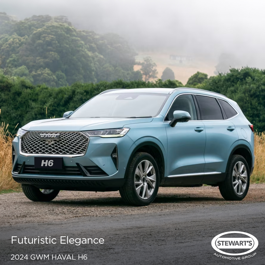 Sophistication, elegance, and high performance combined. 

Visit @GWMJamaica to learn more about the Haval H6. 

#GWMJamaica
#HavalH6
#StewartsAutomotiveGroup