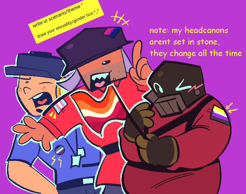 day 24 #tf2
(scout, soldier, pyro)