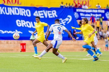 Women Peace Cup | Semifinals Rayon Sports W FC 2-0 AS Kigali W FC (AGG 2-1) ⚽️ 15’ & 46’ Mary Gibi Chavinda Indahangarwa 1-0 Fatima (AGG 2-1) ▶️ Final Game Rayon Sports vs Indahangarwa