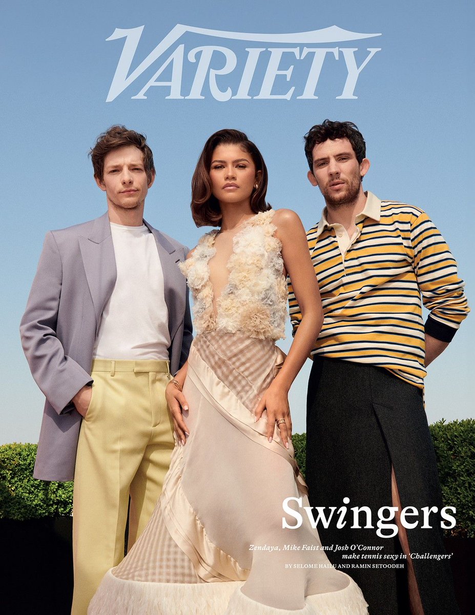 This week’s Variety cover story: ‘Challengers’ Heats Up: How Zendaya’s Star Power and a Sexy Love Triangle Could Give Gen Z Its Next Movie Obsession wp.me/pc8uak-1lE2uD