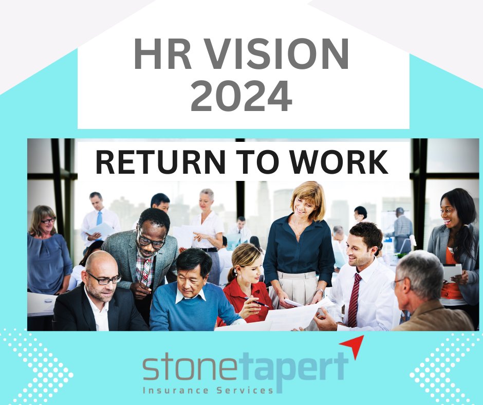 🌿2024 HR TREND: #ReturntoWork🌿

There is a shift towards returning to work and it marks a significant moment for businesses everywhere. This transition isn't just about reopening doors; it's about reimagining how we support our teams in the evolving workplace. 

#HRtrends