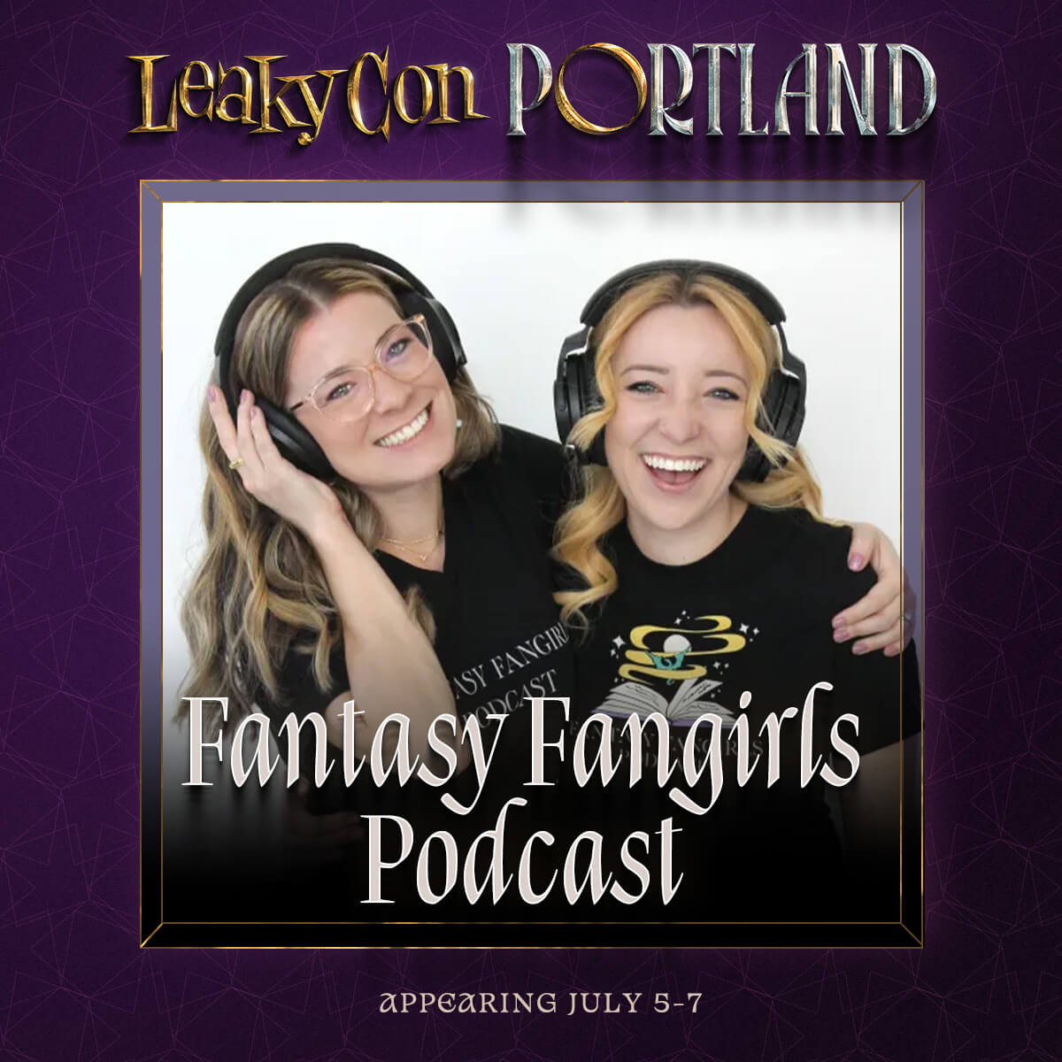 Big news! 🎉 We're thrilled to welcome the Fantasy Fangirls podcast to #LeakyCon for the very first time! Get your tickets at leakycon.com