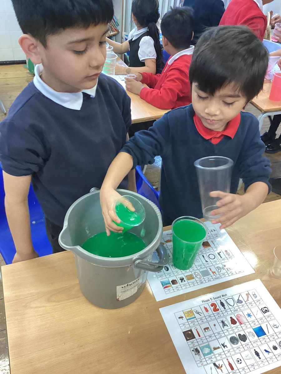 MayflowerSch's tweet photo. Year 1 is enjoying using capacity to problem solve in maths! #ProblemSolving #maths #matisseclass https://t.co/l8H3JByYKL