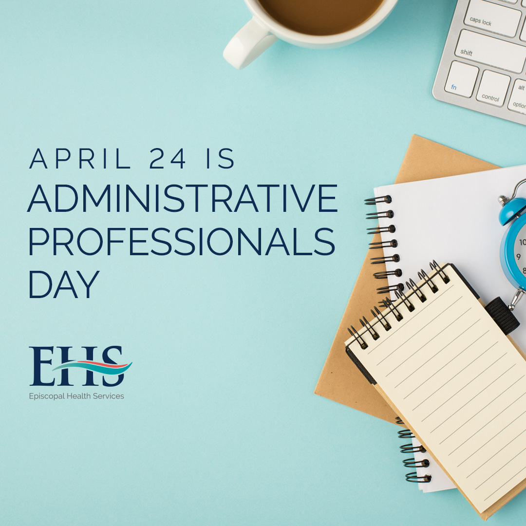 On #AdministrativeProfessionalsDay, EHS extends our deepest gratitude to the dedicated individuals who keep our organization running smoothly. Your hard work and professionalism are invaluable. Thank you for your efforts and commitment to excellence! #ThankYou #EHS #StJohns