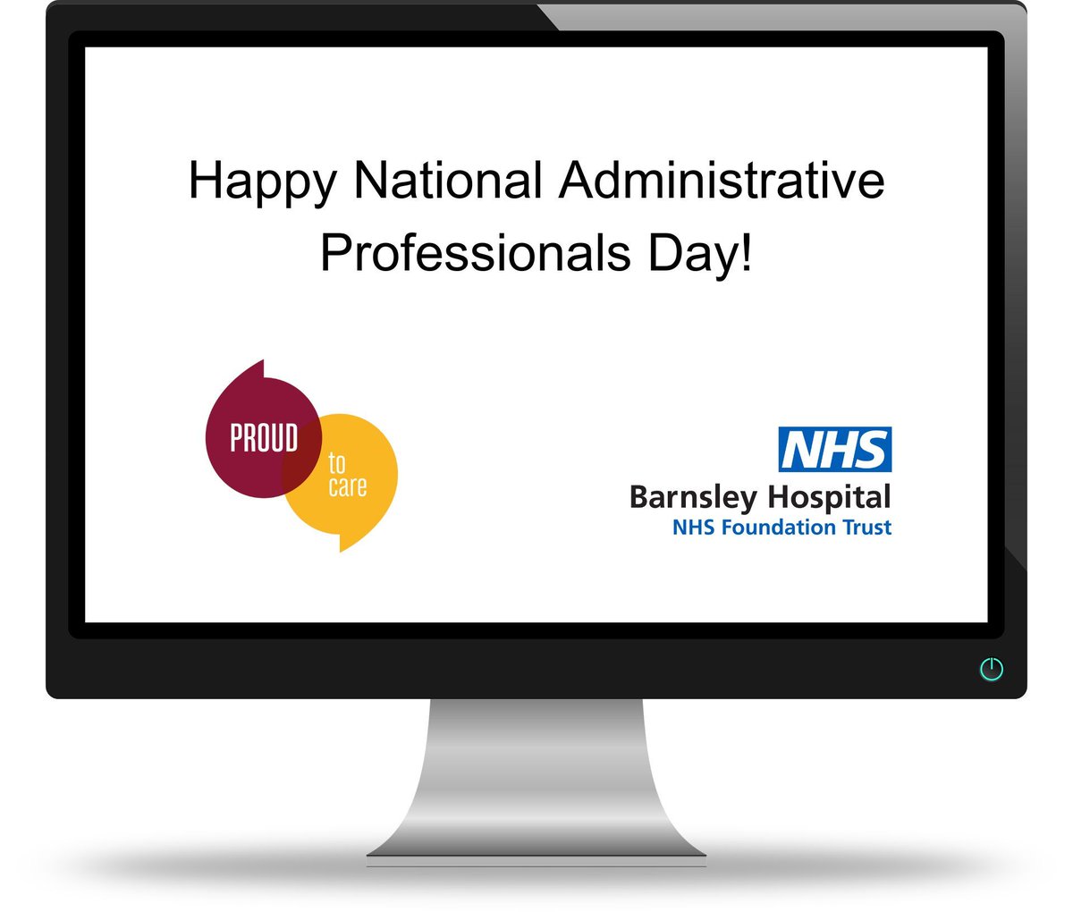 Happy #NationalAdministrativeProfessionalsDay! A big thank you to all our administrative staff across The Trust who work tirelessly behind the scenes ensuring teams & departments run smoothly & efficiently. Visit the Hub for a message from our Chief Executive Dr Richard Jenkins.