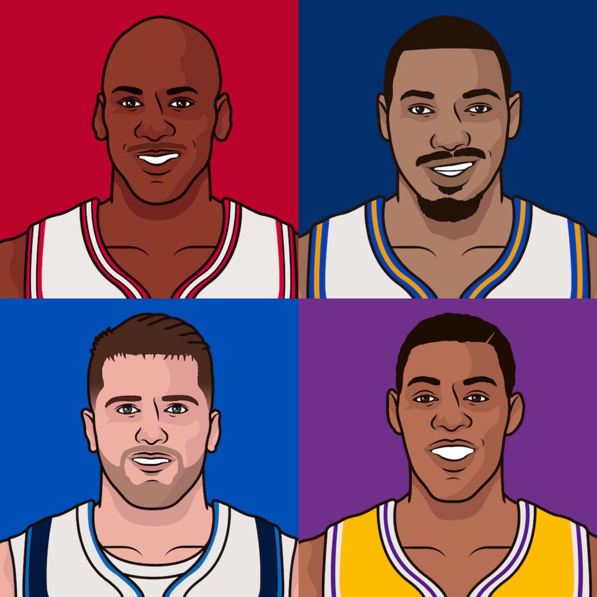 Most Playoff PPG in First 30 Games: 36.4 — Michael Jordan 35.4 — Wilt Chamberlain 32.5 — Luka Doncic 31.1 — Elgin Baylor