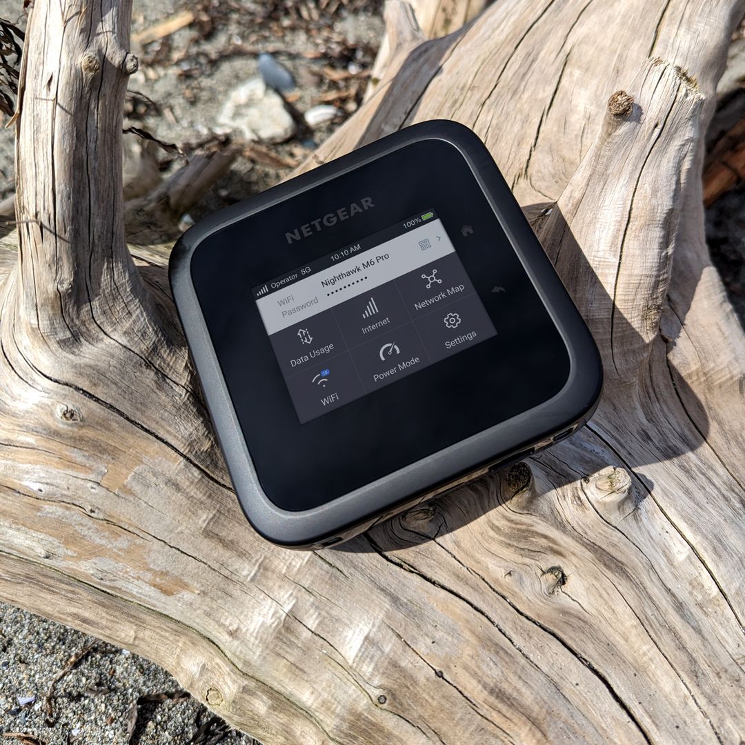 Step into the great outdoors with Nighthawk M6 Pro - where productivity meets fresh air.

Shop: buff.ly/3BiBty7

#MobileWiFi #WiFi #RemoteWork #Travel #MobileRouter #5G #Hotspot #outdoors