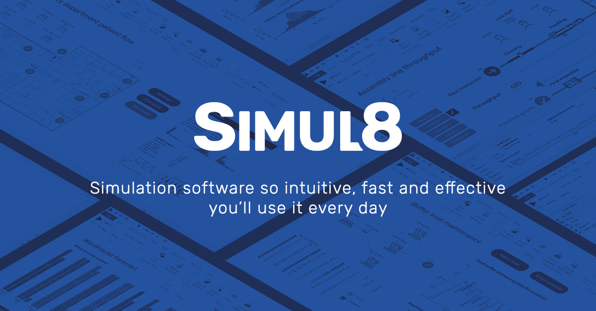 📣 Calling all Simul8 enthusiasts! It’s not too late to register for Friday’s Drop-in session.  

 To take a deep dive into our Results Manager with our #simulation experts click here: ow.ly/CCCY50RcgB6

#processimprovement #operationalexcellence