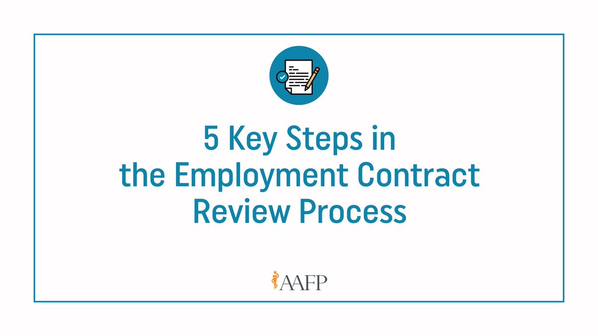 Talking contracts with an employer? Whether it’s your first employment contract or you’ve signed one or more before, learn how to improve the process and secure what’s important to you: bit.ly/3m4G0jQ
