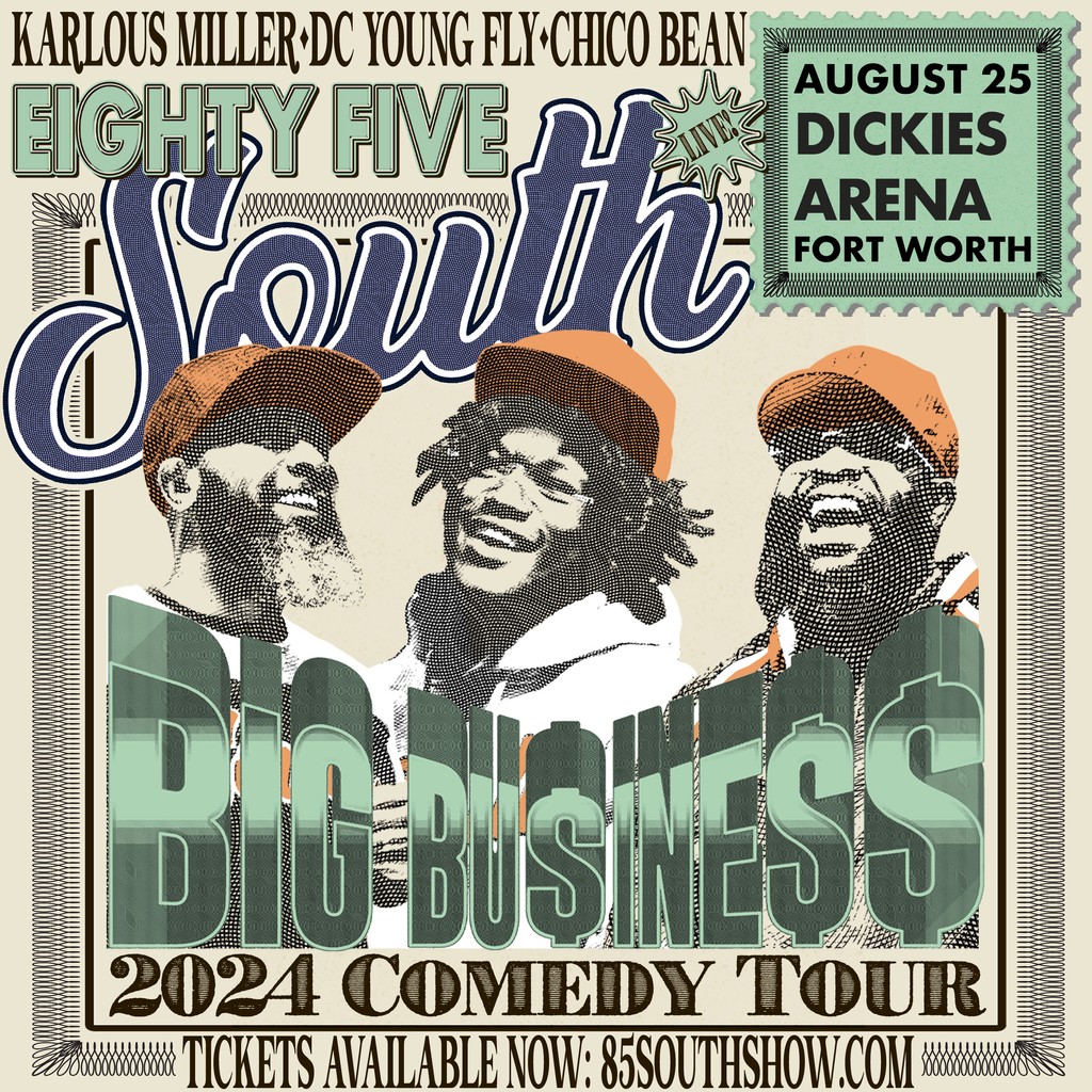 On Sale Now! Get tickets to 85 South Show Live at Dickies Arena on August 25th! 🎟️: ticketmaster.com/event/0C006089…