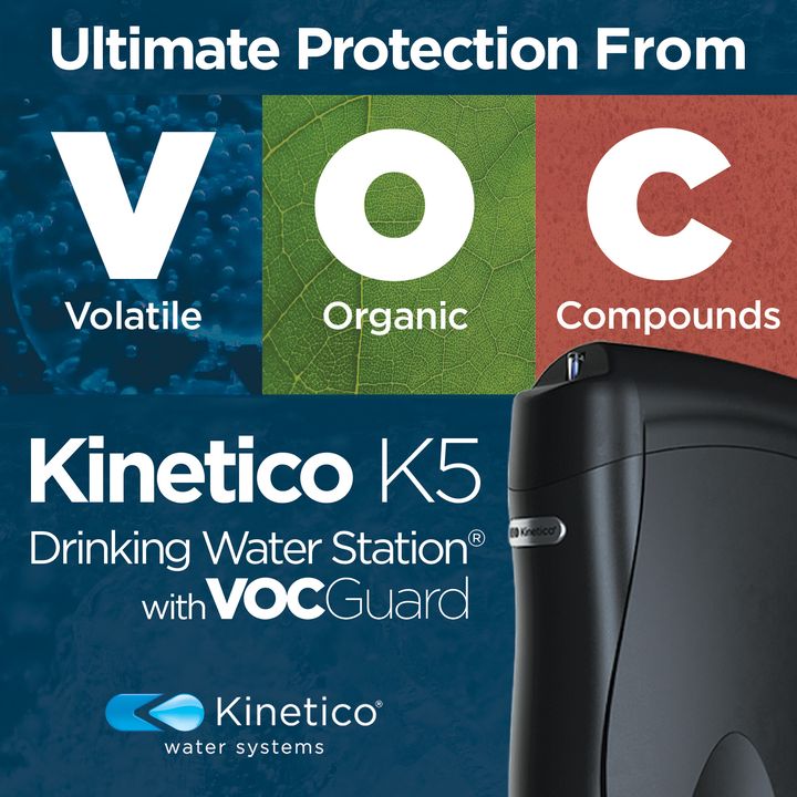 Do you live in an area affected by #VOCs or #PFAS in your water? If so, #Kinetico has the solution for you!

Our K5 Drinking Water Station with VOC Guard gives you the ultimate protection from volatile organic compounds  ✨💧 
ow.ly/p9Mj50OwRfI