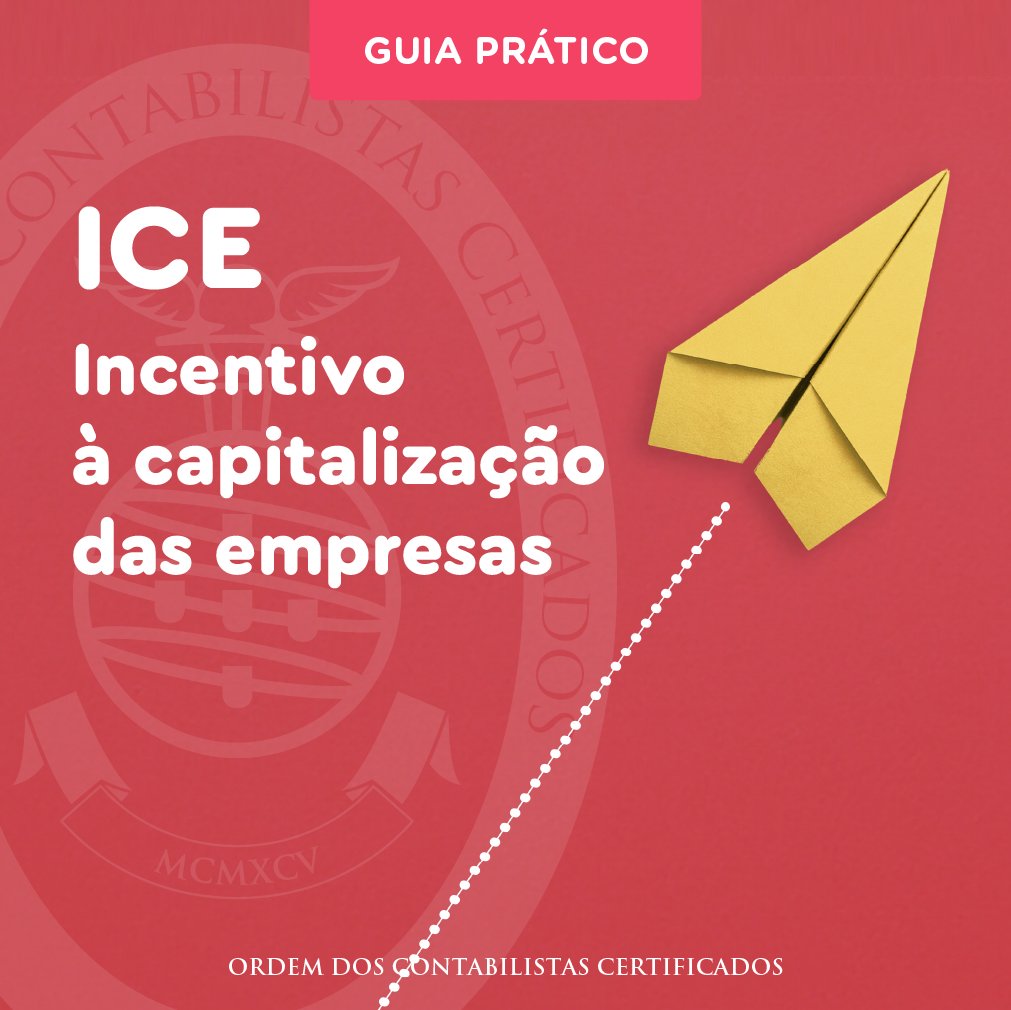 Guia prático: «ICE – Incentivo à capitalização das empresas» Quarto guia de 2024 incluiu vasto conjunto de respostas a questões frequentes e um simulador occ.pt/pt-pt/noticias…