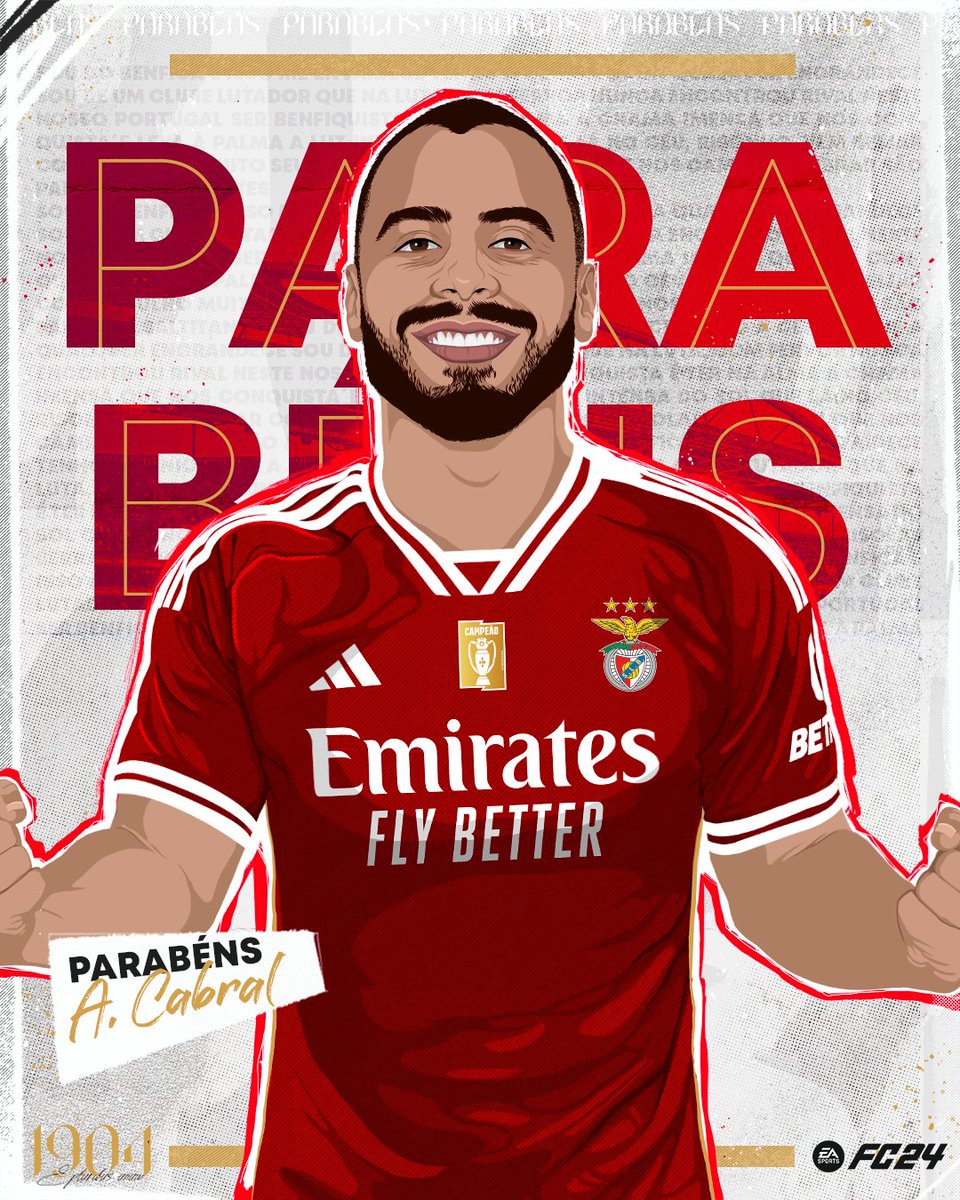 🎉🎂 Feliz aniversário, <a href="/ArthurCabral_98/">Arthur Cabral</a>!

<a href="/EASPORTSFC/">EA SPORTS FC</a>