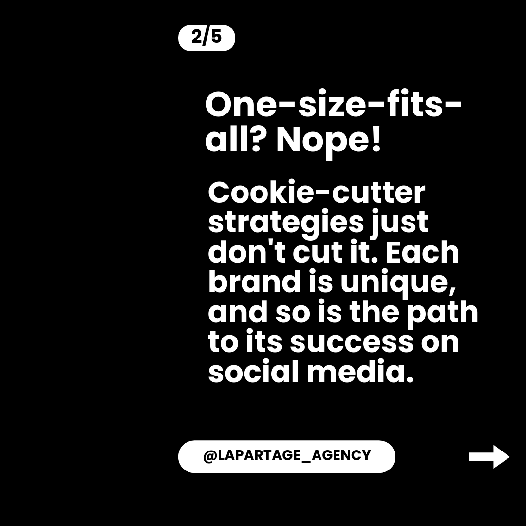 what makes your brand tick. We're all about crafting strategies that fit like a glove! 🧤 Save this post and get back to it later! Let's chat about how we can personalize your social media game plan. 💬 #TeamLPA #SocializeStrategizeSuceed (social media manager, Instagram tips,