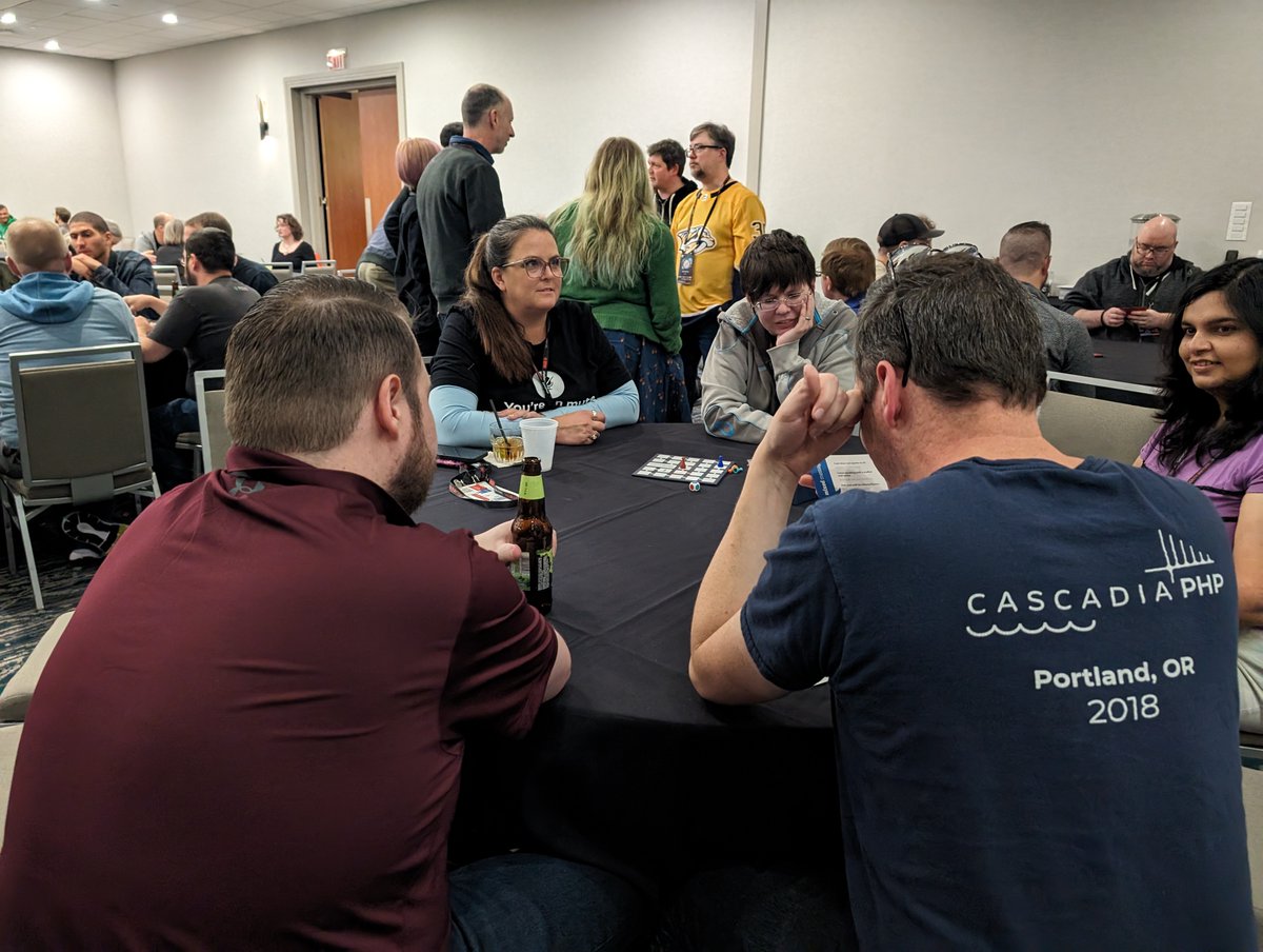 PHP Tek conference tweet media