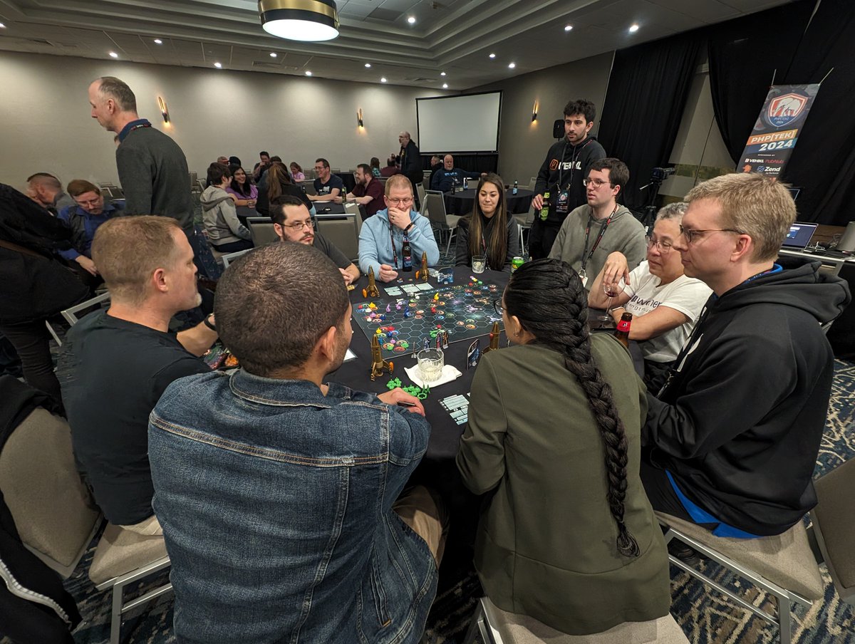 PHP Tek conference tweet media