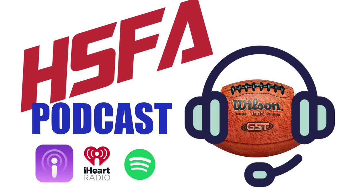 There are many ways to listen to the High School Football America Podcast. Subscribe on: Apple -> bit.ly/3Rdu2zu iHeart -> bit.ly/3Y9iLCN Spotify -> bit.ly/46nKWCP #playfootball #podcast