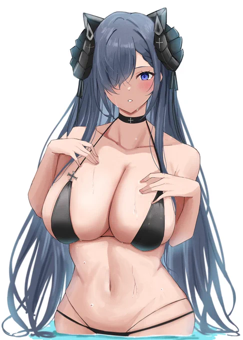 水着アウグストさん 