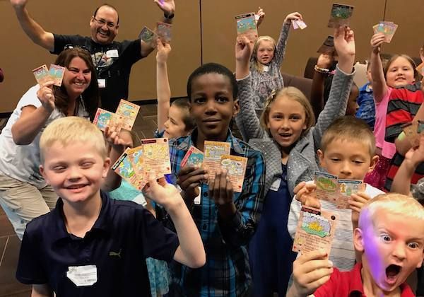 KidminTalk's tweet photo. The Great Adventure trading card program is the perfect way to engage your kids and parents with God's Word while creating a fun and interactive incentive program at church. https://t.co/9t3cwH63cm #kidmin https://t.co/g6F9nQY41z