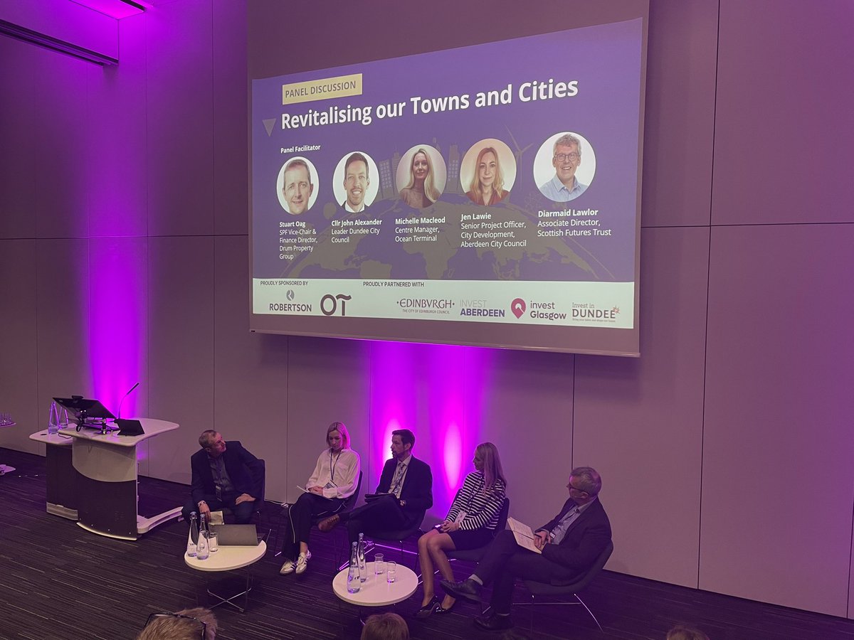 scottishcities's tweet photo. Our Chair and Leader of @DundeeCouncil, Cllr John Alexander, speaking at @ScotPropFed Conference at the ‘Revitalising our Towns and Cities’  panel 

#ScottishCities #spf24 https://t.co/saSMIGRXgz