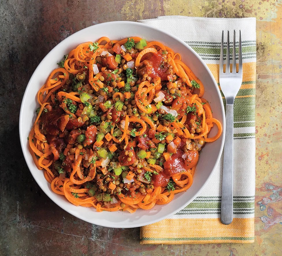 Recipe of the Week: Chunky Lentil Bolognese with Spiralized Sweet Potatoes 🍠

Spring produce is in full swing! Enjoy veggie-forward dishes like this #recipe, packed full of nutrients and protein.

Try the #recipeoftheweek here: zalliefamilymarkets.com/recipes/chunky…