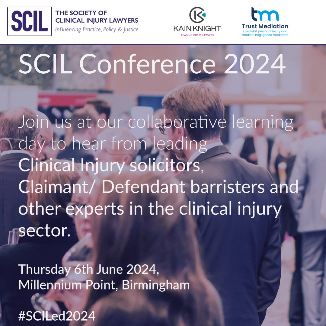 The countdown to the SCIL Conference and Exhibition Day 2024 is on!

There isn't long left until registration closes. 

If you haven't signed up to attend yet, please email:
conference@scil.org.uk to sign up as a delegate.

scil.org.uk #SCILed2024