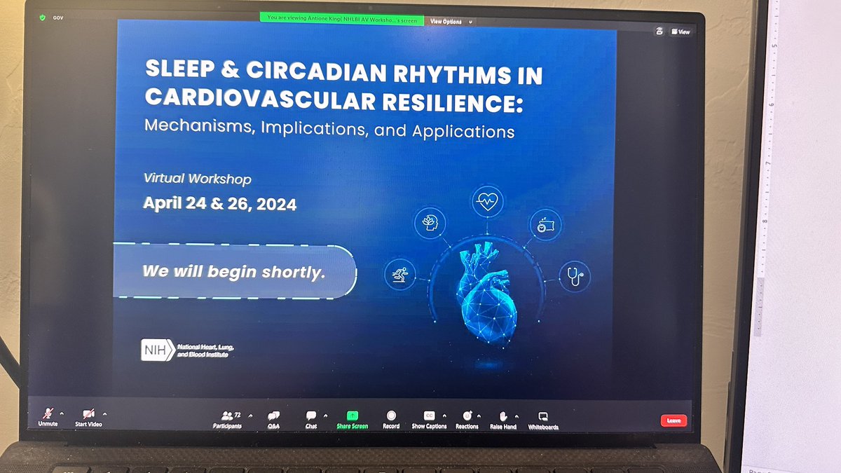 Excited to be joining (and co-leading with @dmljmd & @AggarwalBrooke) the @nih_nhlbi workshop on Sleep and Circadian Rhythms in Cardiovascular Resilience!