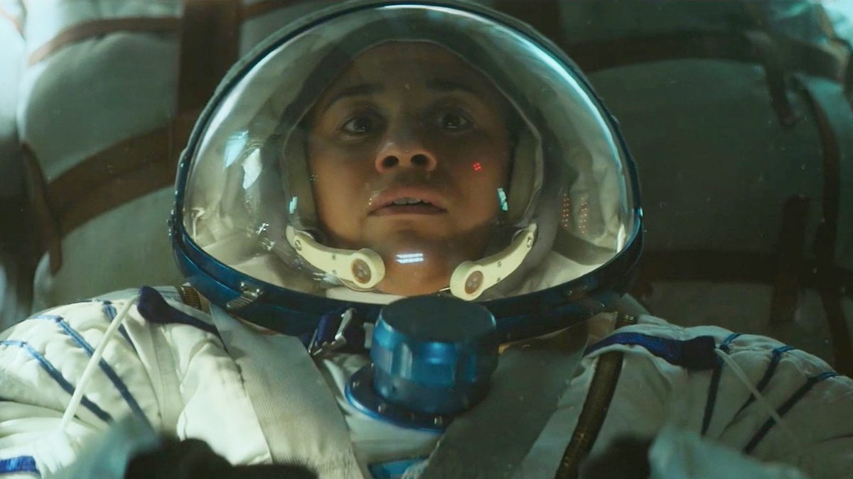 'It’s not a disaster – but this feels too bloodless for such a terrifyingly plausible tale.' Ariana DeBose is trapped in space whilst war breaks out on Earth in new thriller #ISS. Read the Empire review: empireonline.com/movies/reviews…