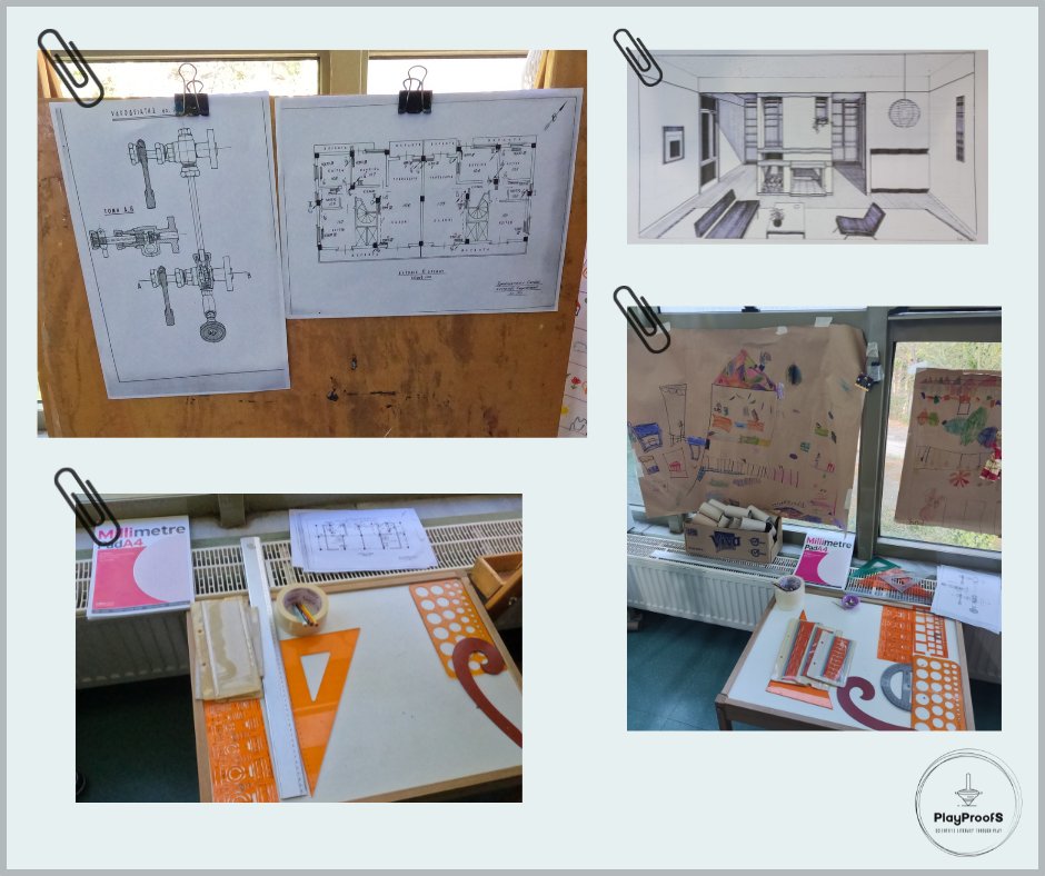 PlayProofS's tweet photo. ⚙️The three little wolves need help to build a sturdy house.
Preschool engineers are ready to "design &amp; test"! 
Have a look at their designs so far and the equipment they use🏠
What do you think?
#Science #Learning_Through_Play #Scientific_Play #PlayProofS #Conceptual_PlayWorlds https://t.co/p8UErCsJzO