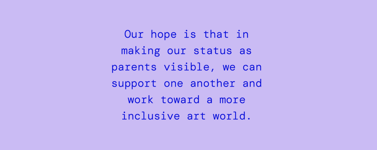 For Better Together #6: The Art Working Parents Alliance we’ll be joined by Jo Harrison & Hettie Judah, founders of the AWP. Aims for the session include establishing an East Mids AWP cohort & developing a dialogue with institutions in the region. Book: bit.ly/4b9Or10