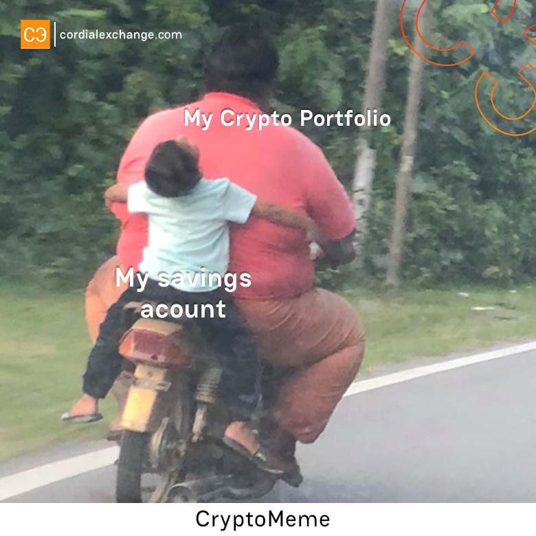 cordialexchang_'s tweet photo. If you're a crypto person, you definitely can relate to this. This is my story since I got into the crypto space, is it yours too?
#cordialexchange
#embracebitcoin
#Crypto
#crytomeme
#CryptoCommunity https://t.co/D4KB0ocsnM