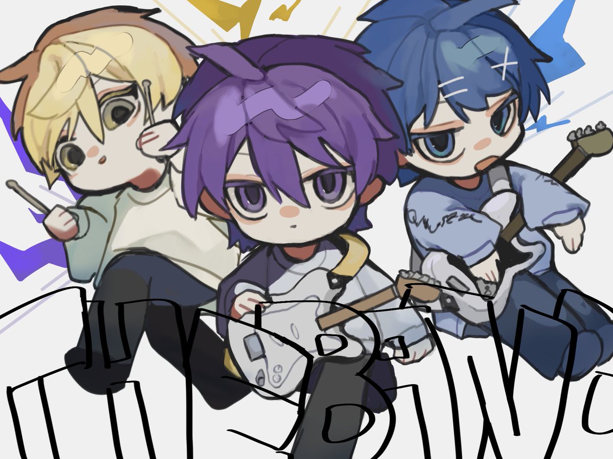 おれの描くデフォ絵かわいい