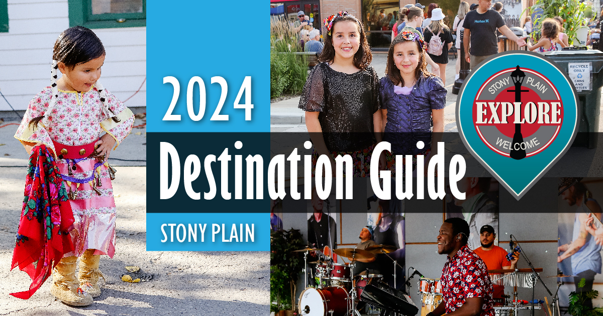 The 2024 Destination Guide is now available! Dive into a world of adventure, discovery, and unforgettable experiences as you explore everything our vibrant community has to offer. Learn more: ow.ly/cu8f50RmG0h #StonyPlain