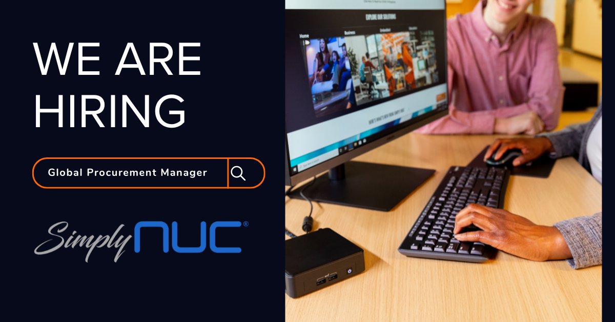 #Hiring Opportunity Alert! 🚨

Are you a seasoned professional in procurement, with a passion for driving global strategies and fostering supplier relationships? We're on the lookout for a dynamic Global Procurement Manager to join our team. Learn more: linkedin.com/jobs/view/3908…