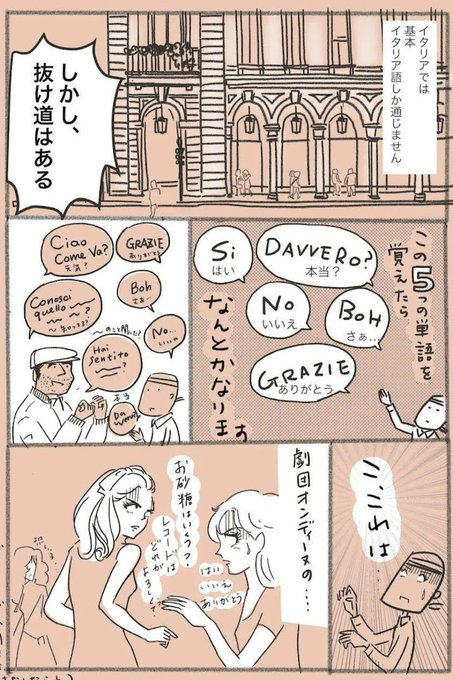 これが、役に立つイタリア語です 