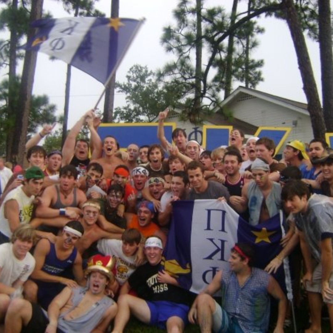 On April 24, 1999,  the Theta Alpha Chapter of Pi Kappa Phi was chartered at Southern Mississippi University. Congratulations on 25 years of brotherhood! ⚔️