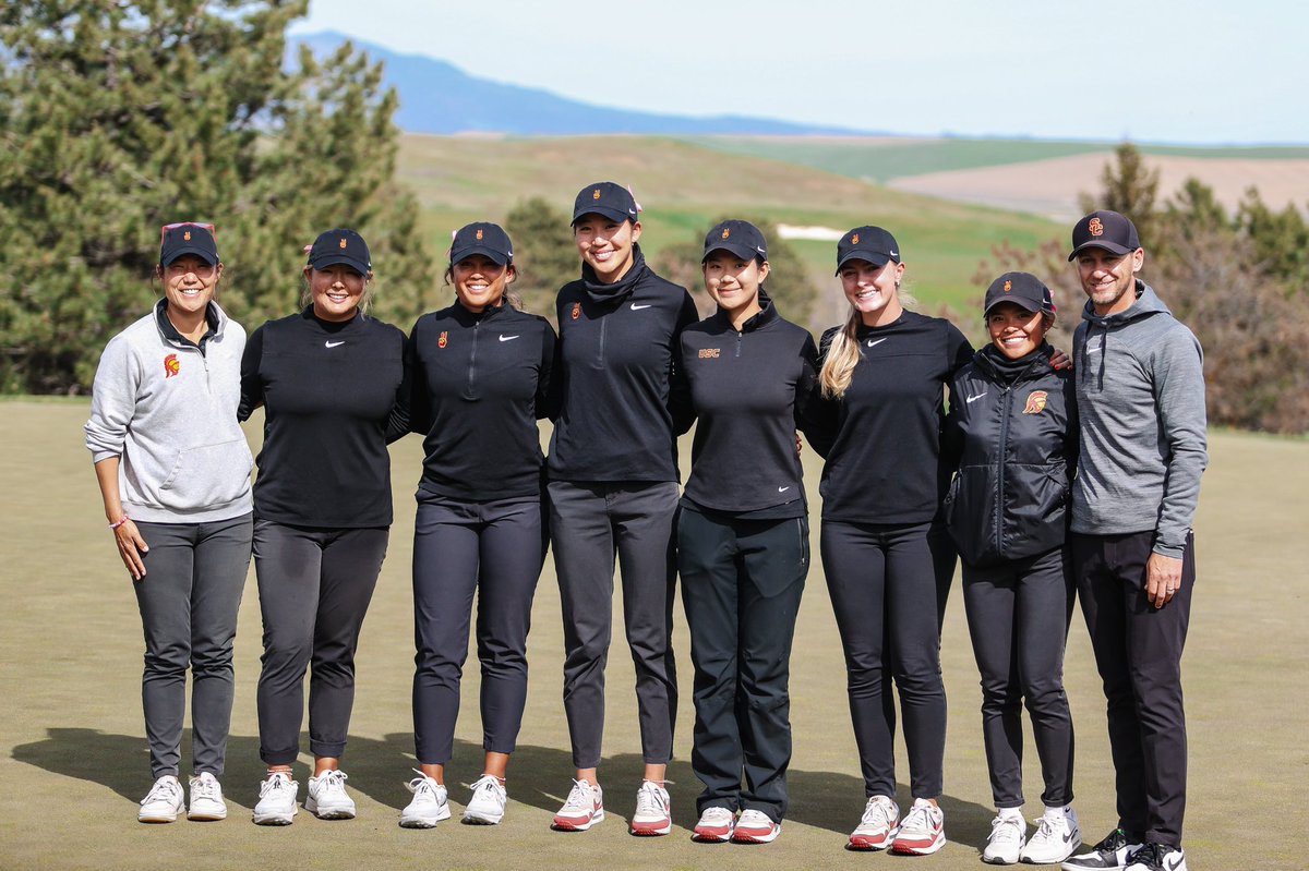 Tune into the @GolfChannel today at 11 a.m. - 12 p.m. PT to see the NCAA Division I Women’s Golf Selection Show and see where we land for the Postseason‼️ #FightOn✌️