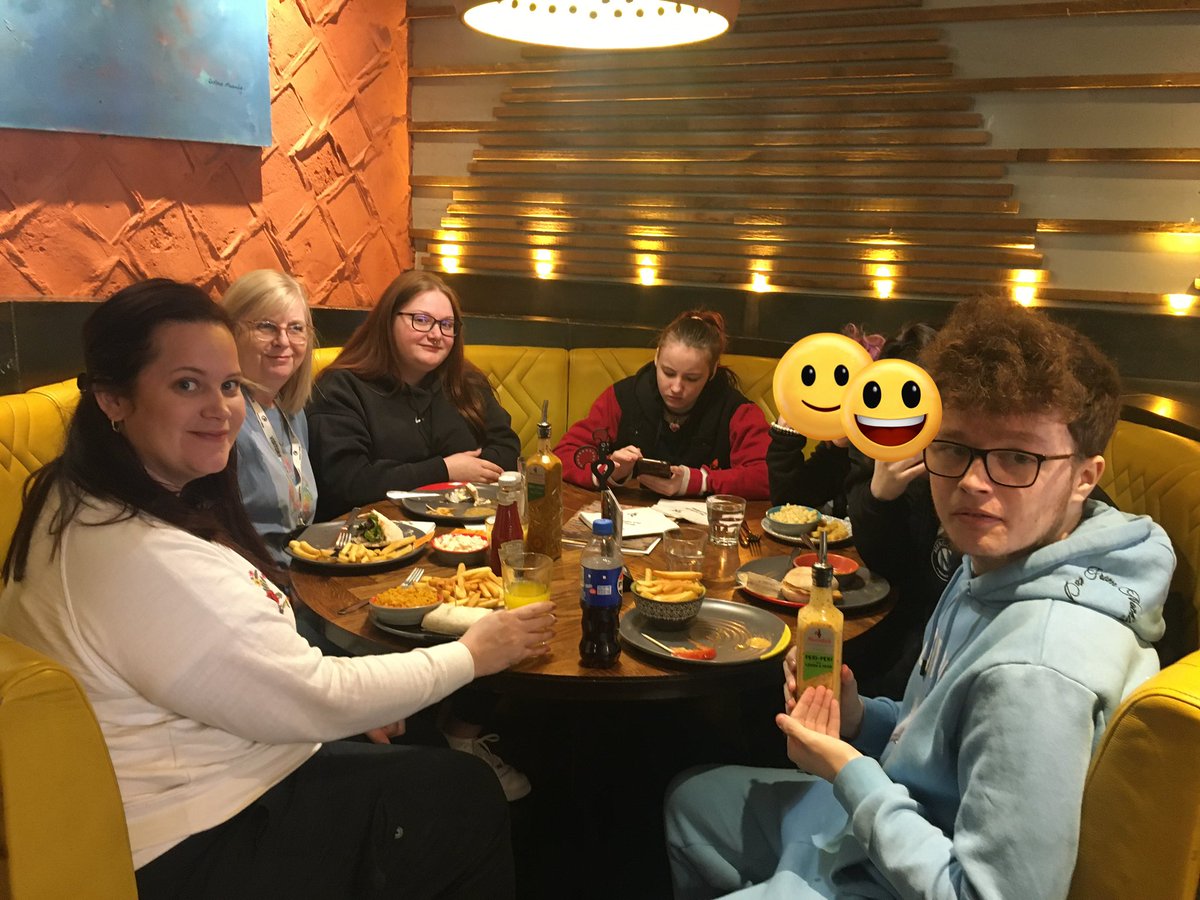 What an amazing trip for these learners today!!