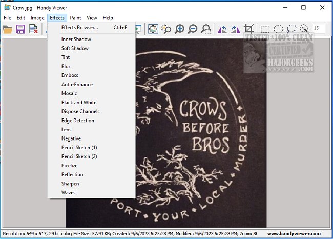 majorgeeks's tweet photo. Updated - Handy Viewer is a free #imageviewer that can open more than 150 #graphic / #video formats. It also includes painting and editing tools.
https://t.co/E6aJY6DFfg #freeware https://t.co/tNrHrWj6f5